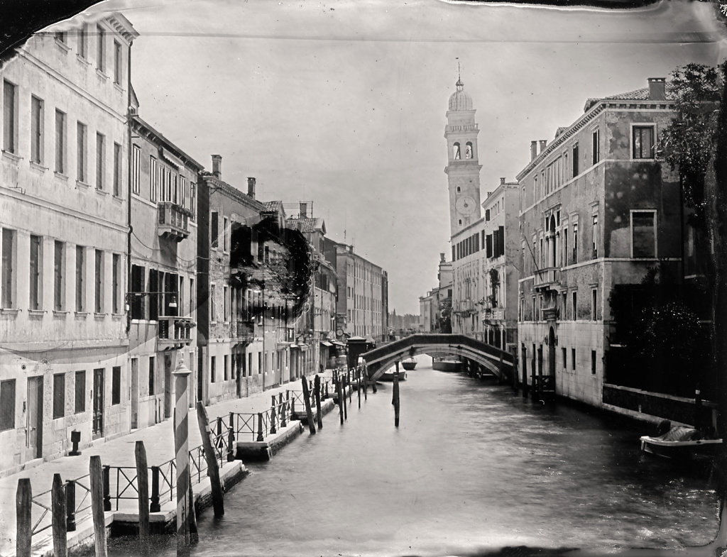 Venise au collodion